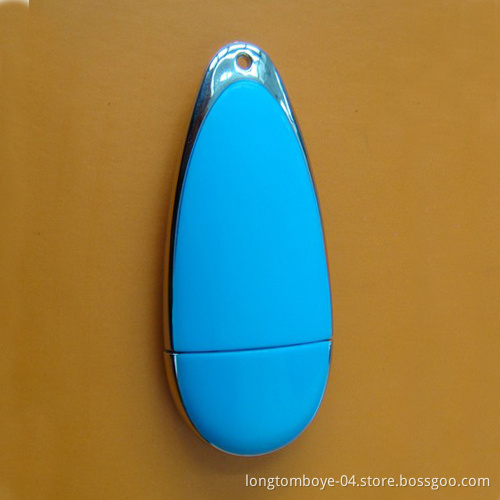 Full Memory Plastic Pendant USB Flash Drive